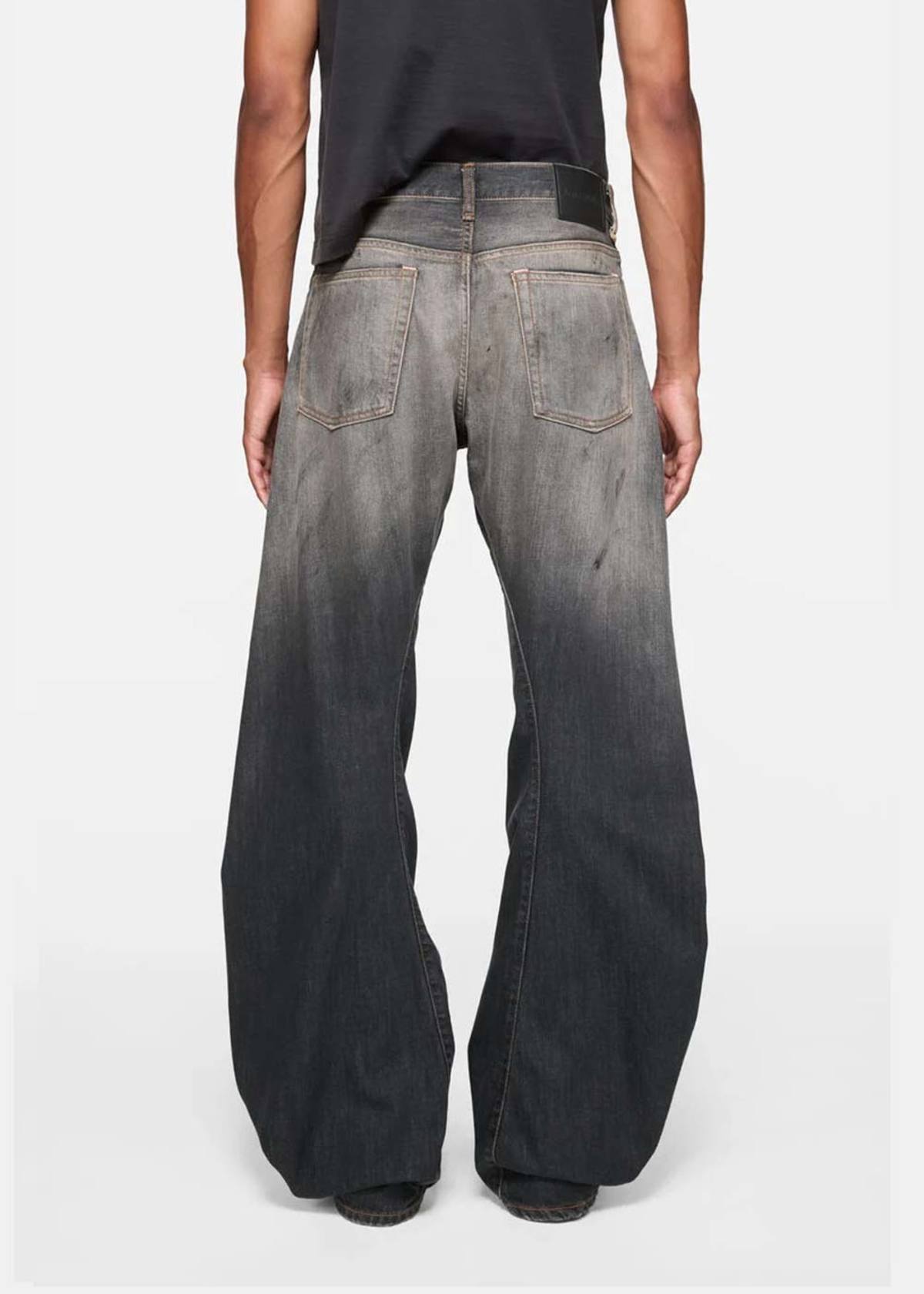 Acne Studios 2006M Trafalgar Jeans - Black - Image 4 of 6