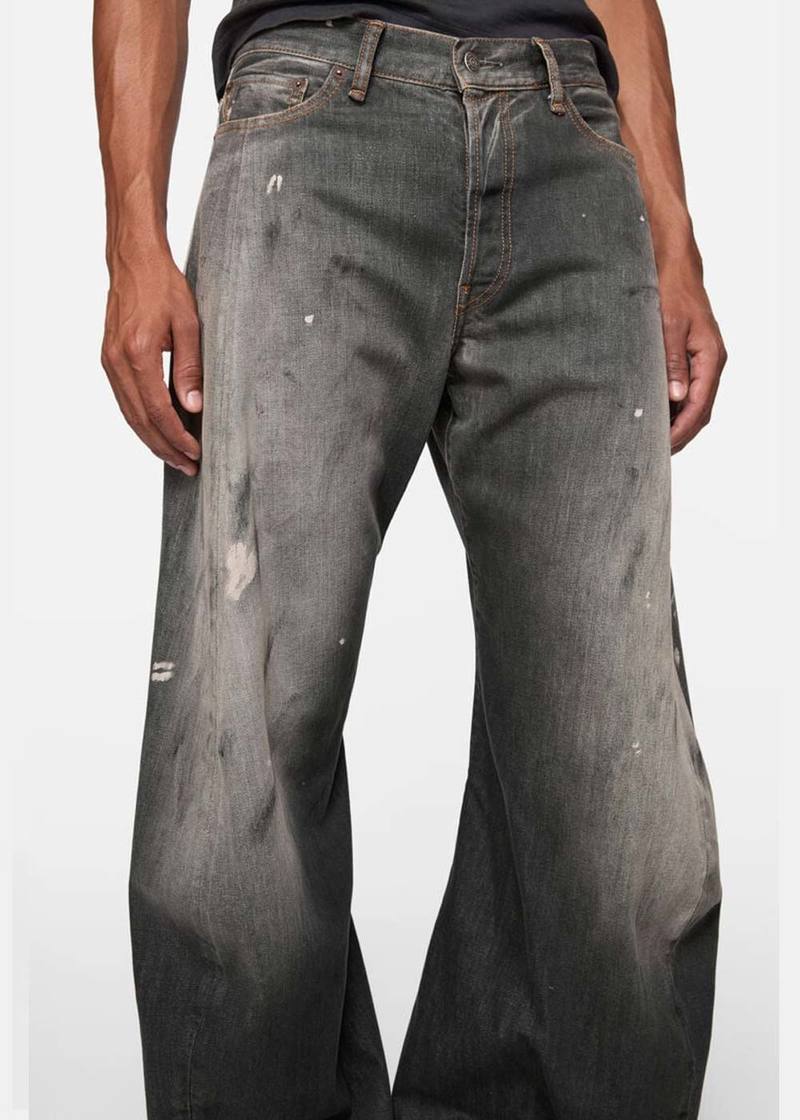 Acne Studios 2006M Trafalgar Jeans - Black