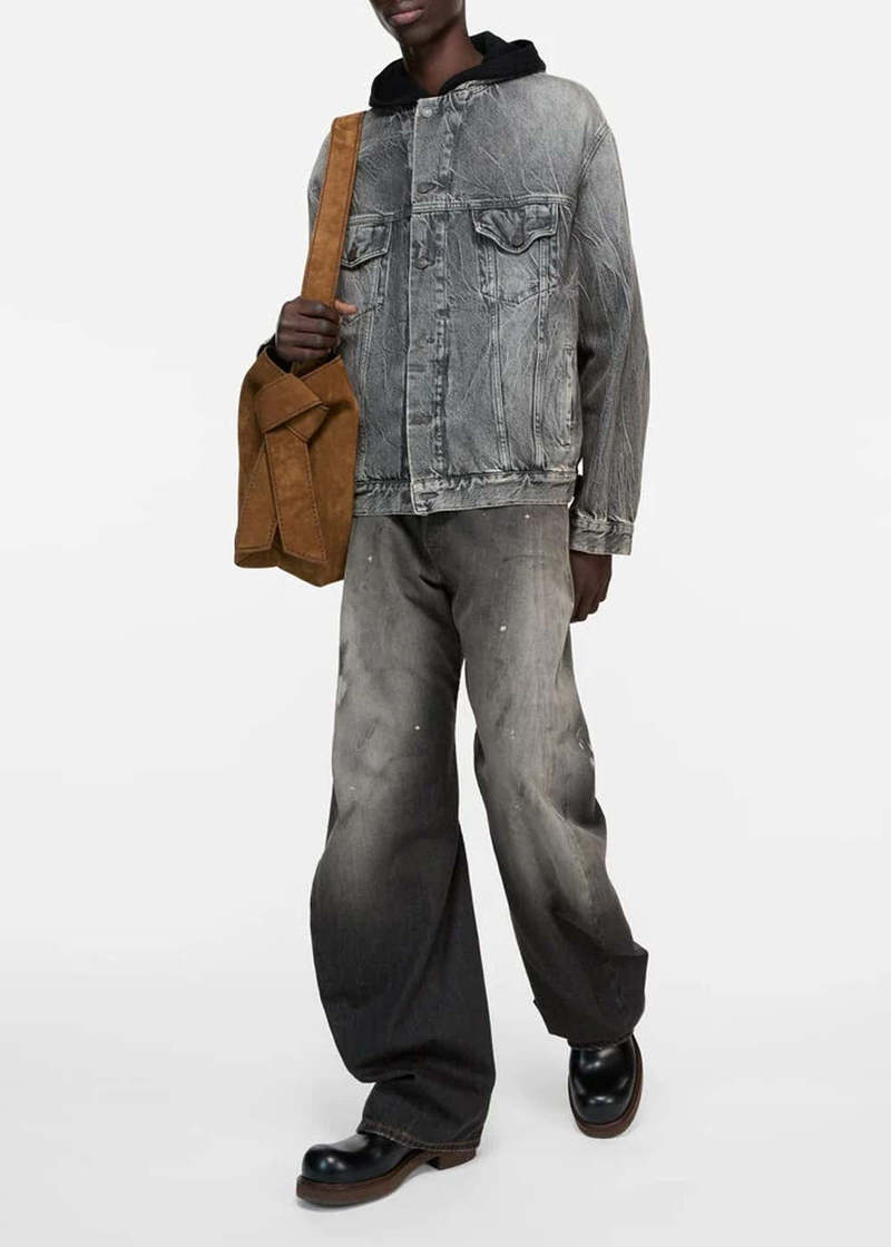 Acne Studios 2006M Trafalgar Jeans - Black