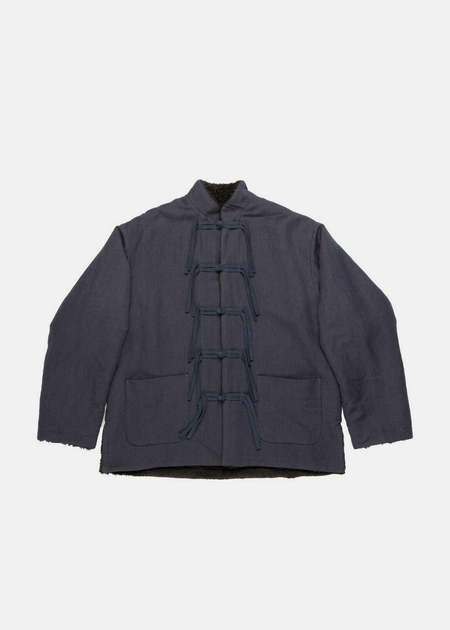 Uma Wang Riccardo Print Coat | Garmentory