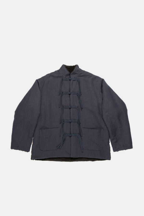 Uma Wang Jape Jacket - Dark Blue