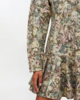 Ganni Tapestry Floral Shirt Dress - Jadeite - Thumbnail 3