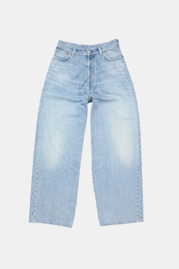 Acne Studios Shimmy Dawn Winter Jeans - Light Blue