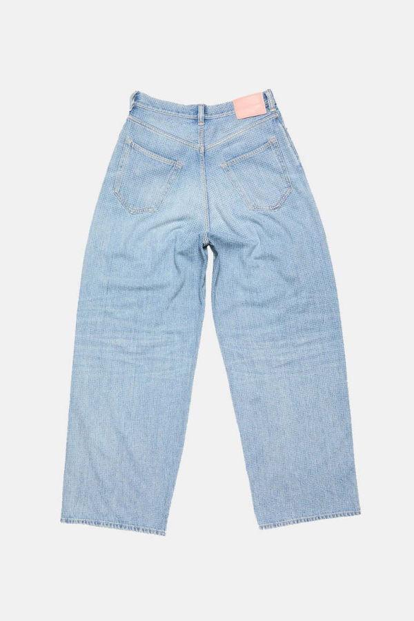 Acne Studios Shimmy Dawn Winter Jeans - Light Blue
