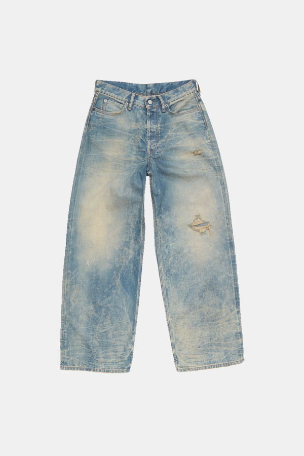 Acne Studios 1981 Goldmine Jeans - Mid Blue