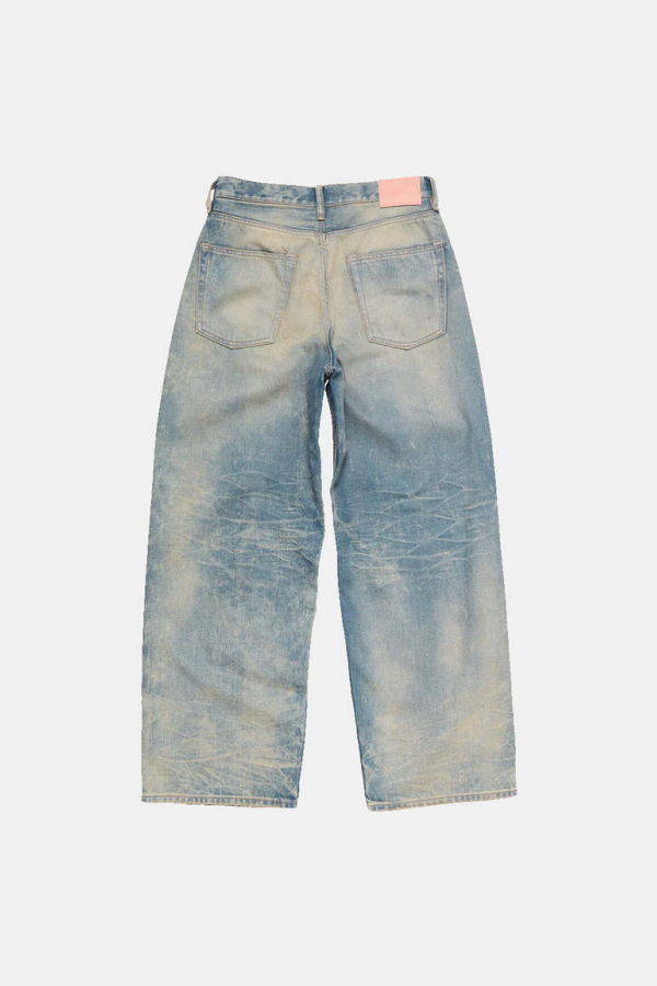 Acne Studios 1981 Goldmine Jeans - Mid Blue