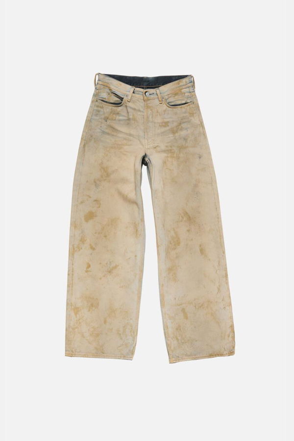 Acne Studios 1981 Klondike Jeans - Sand Beige