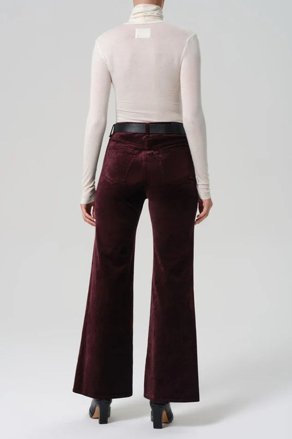 Citizens of Humanity Kimberly 70's Flare - Burgundy