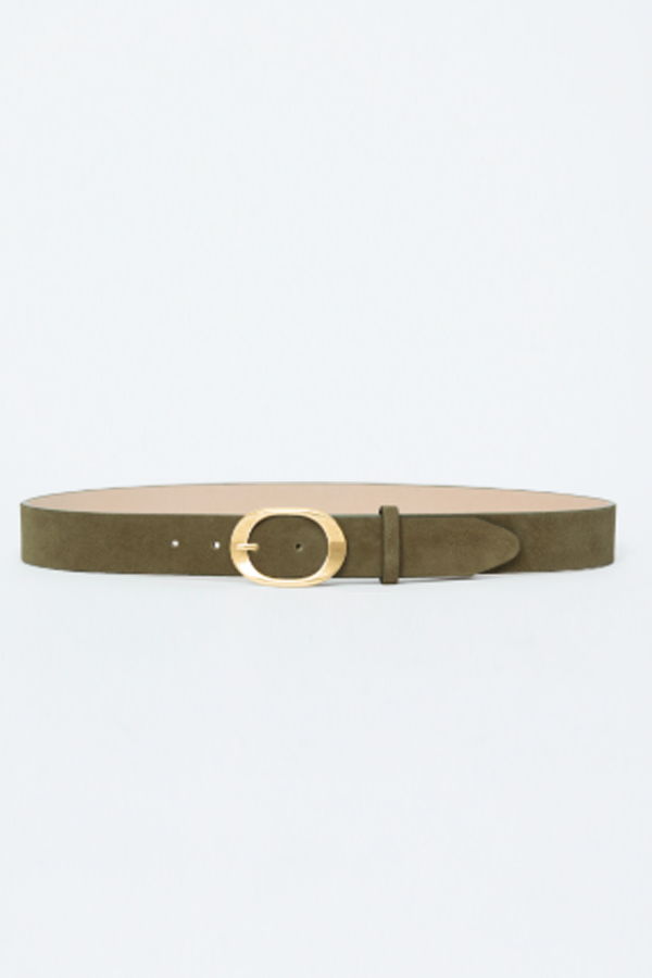 Rag & Bone Vera Belt - Olive