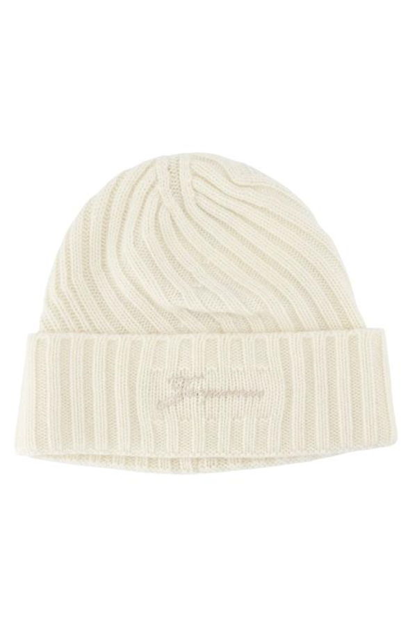 Jacquemus Beanie - Off White