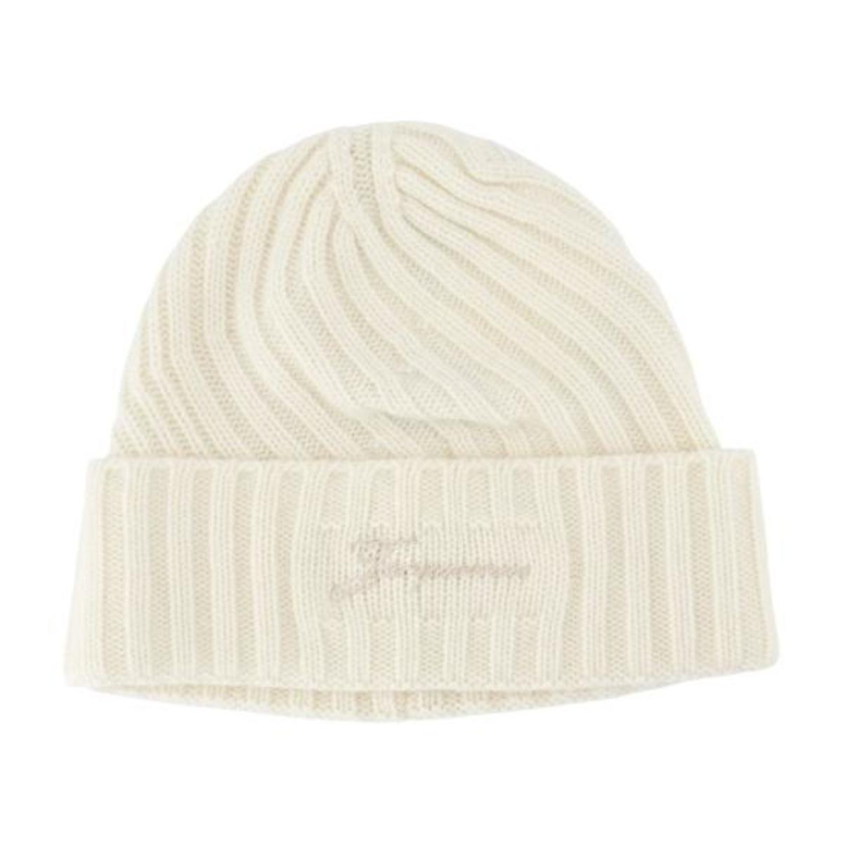 Jacquemus Beanie - Off White - Image 1 of 1