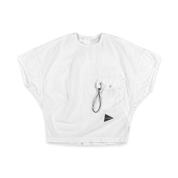 and wander Top - White and wander Top - White