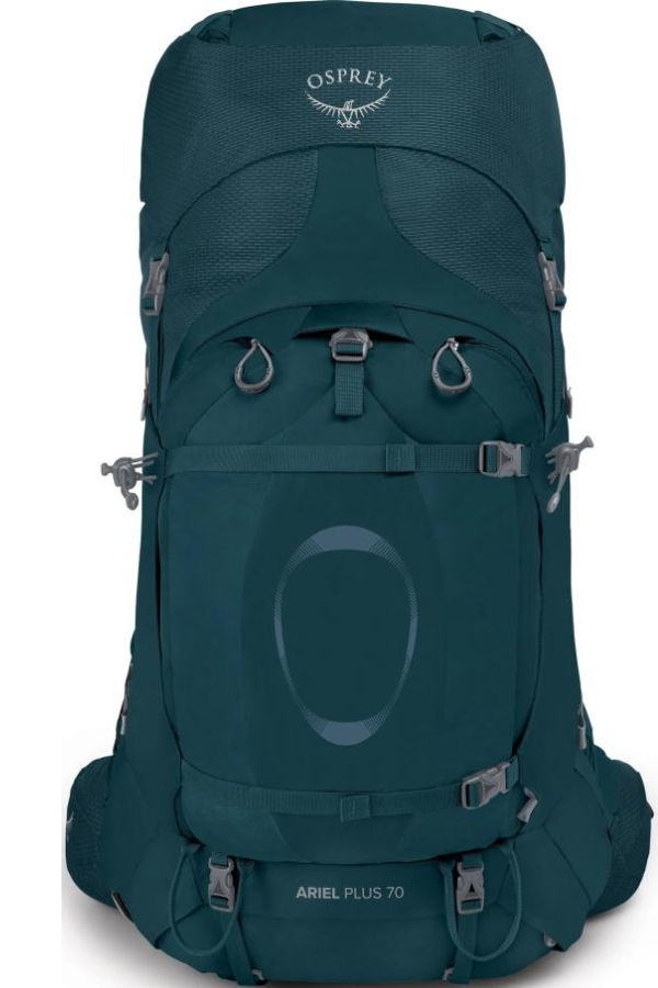 Osprey Backpack - Night Jungle Blue