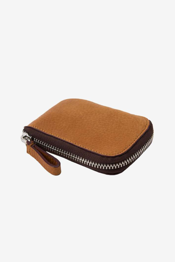 Tusk Ascot Small Zip Card Wallet
