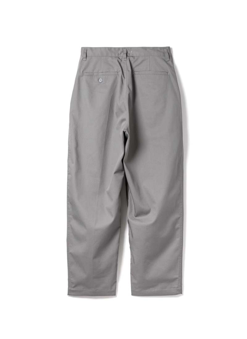 Sandinista MFG T/C Twill Pleated Trousers
