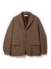 Sandinista MFG Wool 5 Button Jacket - Thumbnail 1