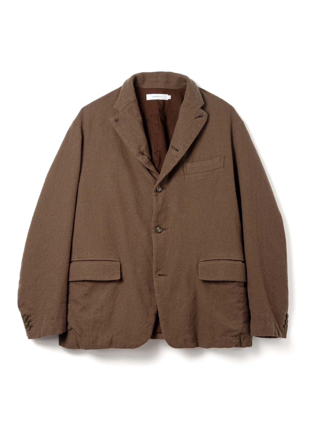 Sandinista MFG Wool 5 Button Jacket - Image 1 of 8