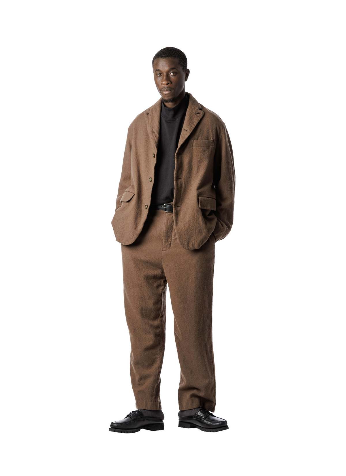 Sandinista MFG Wool 5 Button Jacket - Image 3 of 8