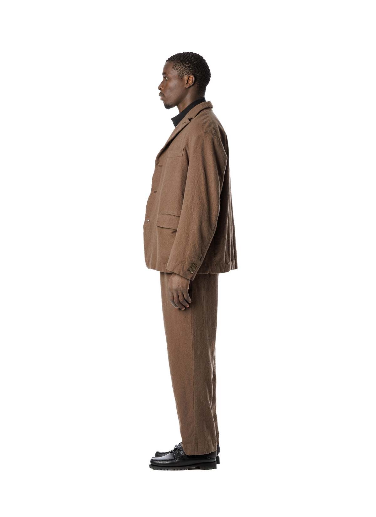 Sandinista MFG Wool 5 Button Jacket - Image 4 of 8