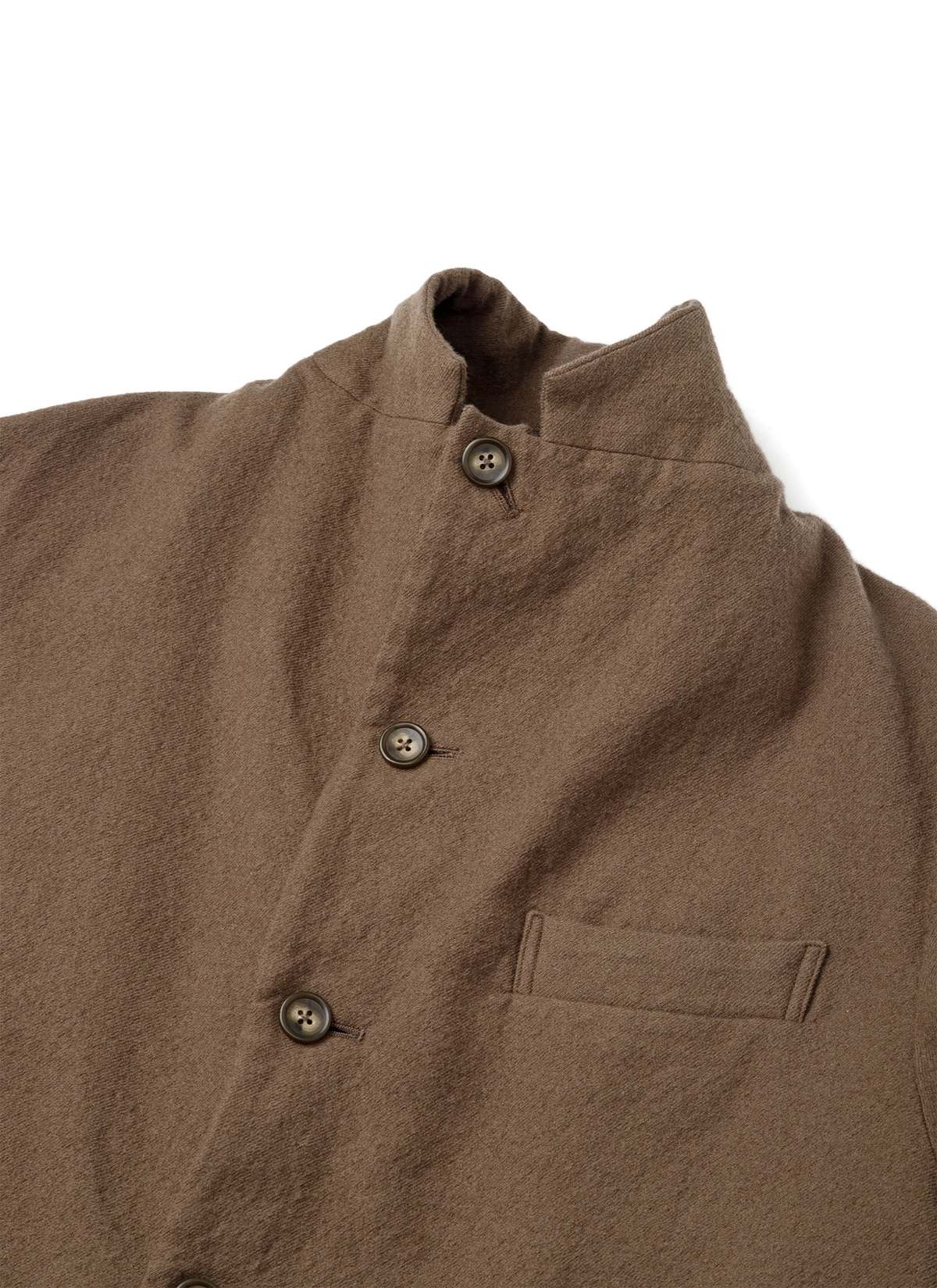 Sandinista MFG Wool 5 Button Jacket - Image 6 of 8