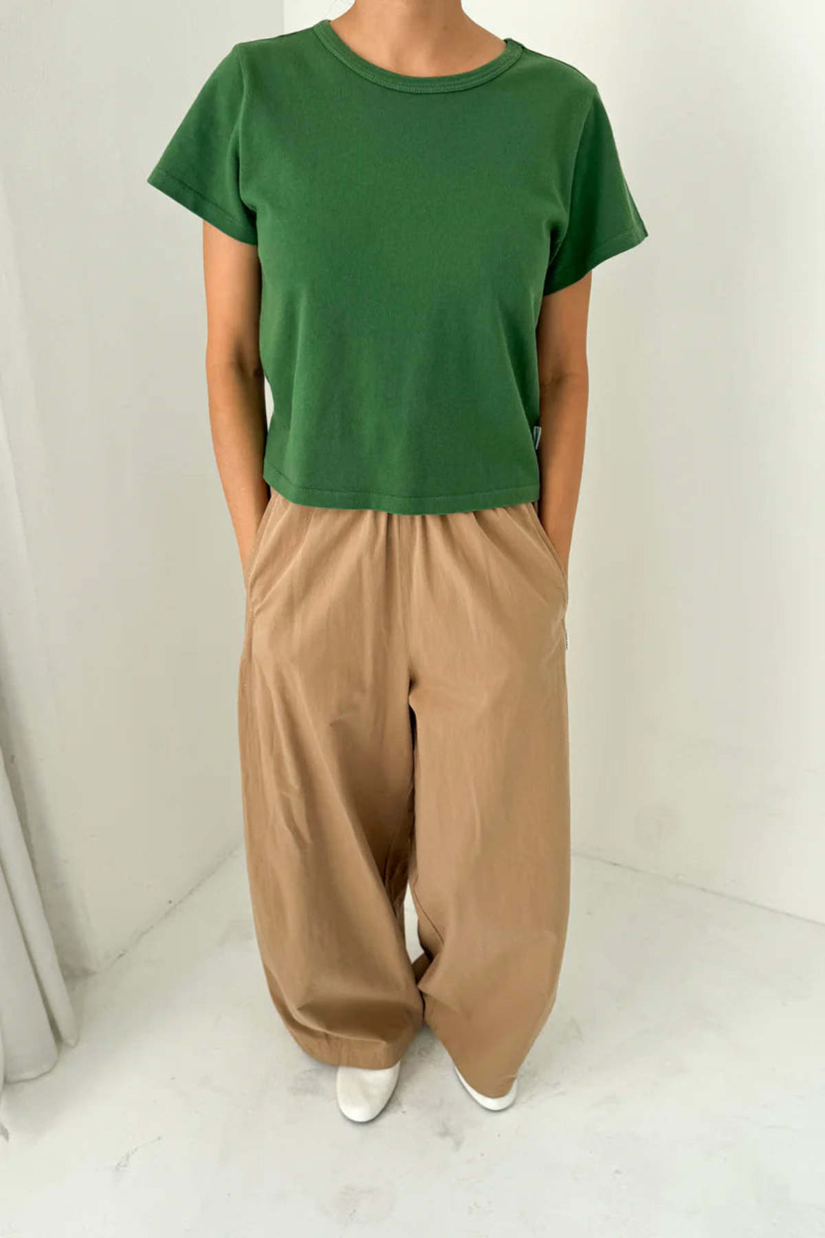 Le Bon Shoppe Little Boy Tee - Avocado - Image 4 of 4