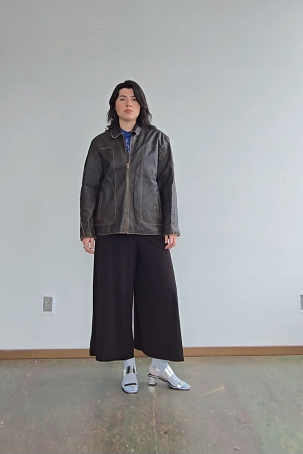 Vintage Issey Miyake Slinky Pants