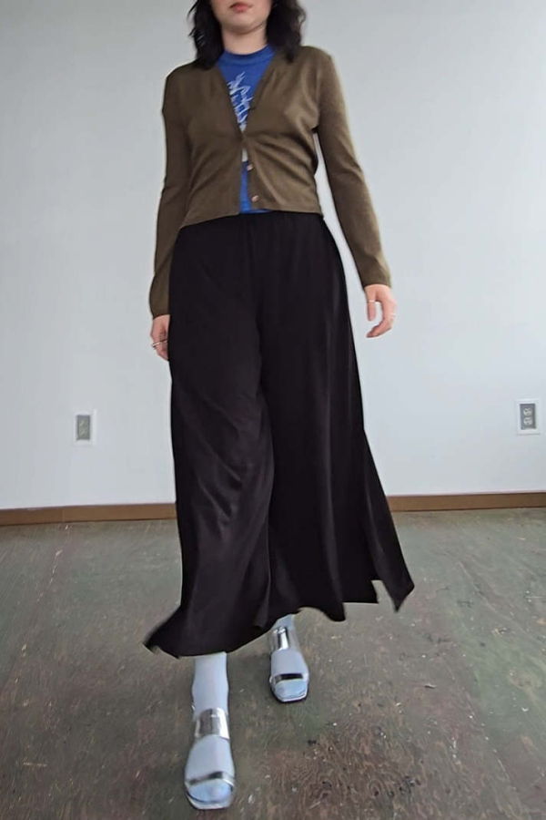 Vintage Issey Miyake Slinky Pants