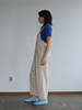 Vintage Morgan Le Fay Wool Woven Overalls - Thumbnail 3