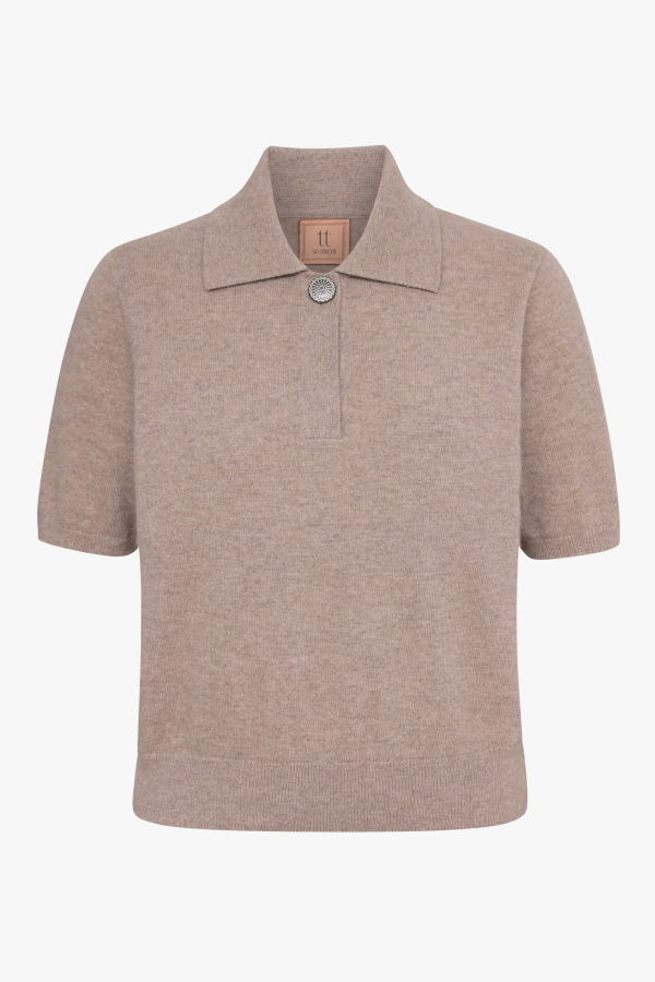 TT Studios Dakota Cashmere Shirt - Beige