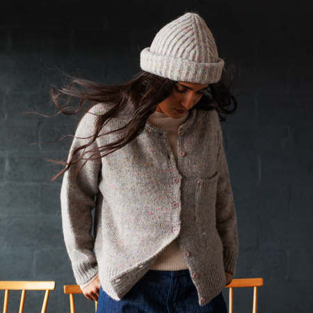 Misha & Puff Child Director's Jacket Blueberry | Garmentory