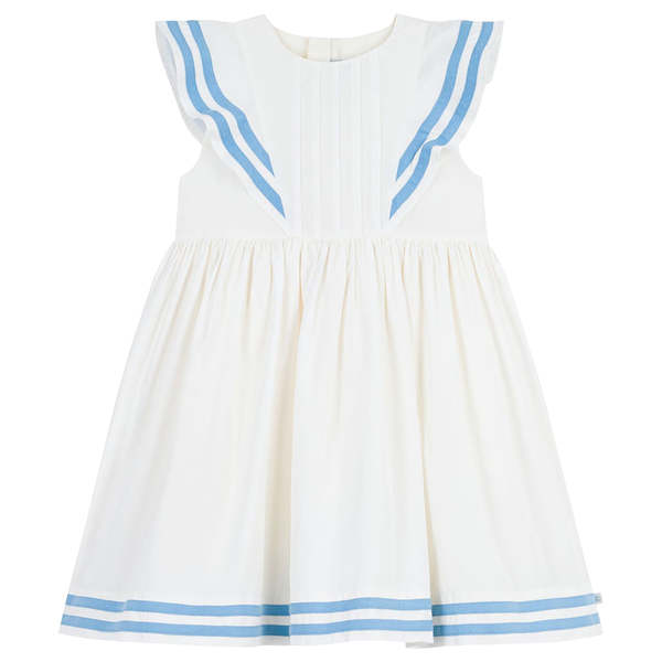 KIDS Petit Bateau Child Dress - White
