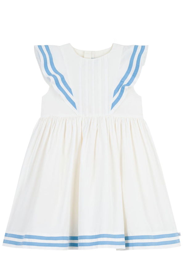 KIDS Petit Bateau Child Dress - White