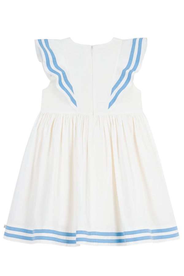 KIDS Petit Bateau Child Dress - White
