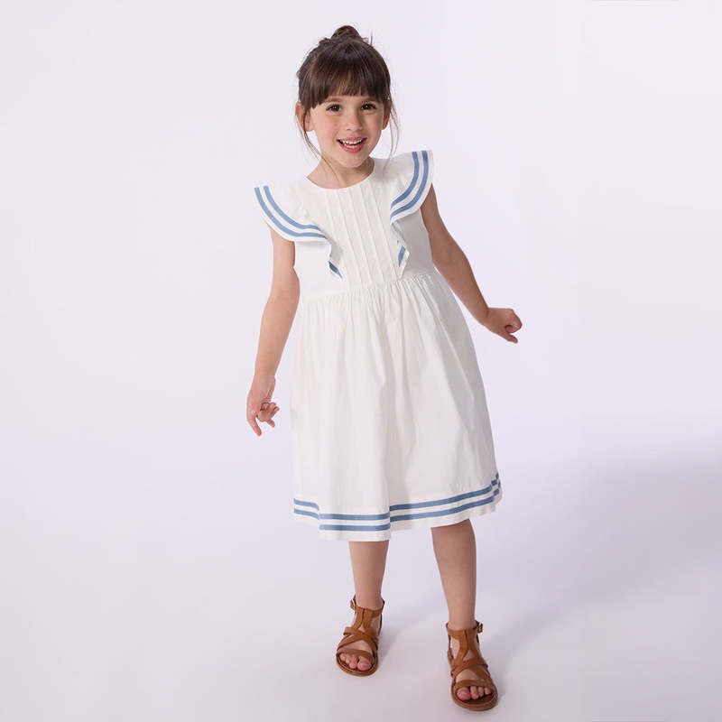 KIDS Petit Bateau Child Dress - White