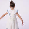 KIDS Petit Bateau Child Dress - White - Thumbnail 5