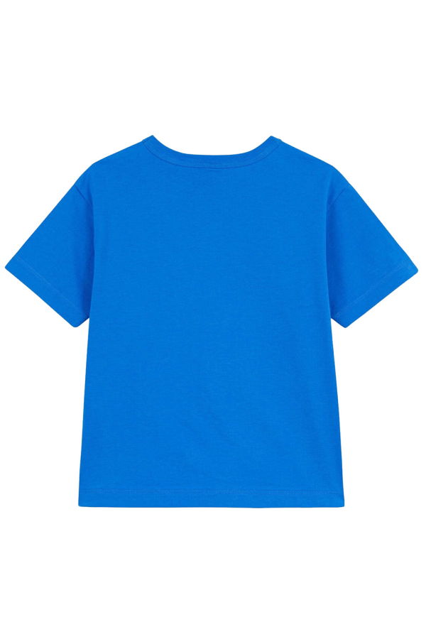 KIDS Petit Bateau Child T-shirt - Delphinium Blue