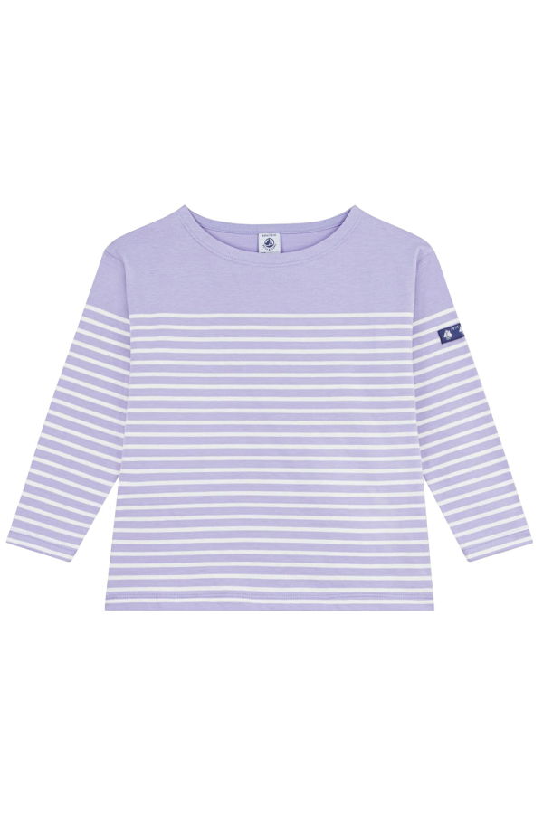 KIDS Petit Bateau T-shirt - Purple