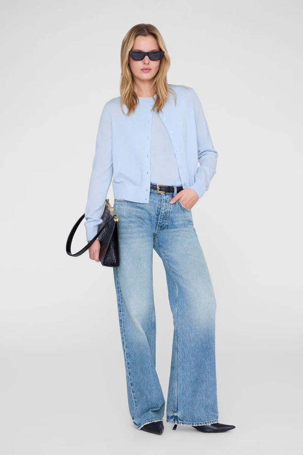 Anine Bing Moni Crop Cardigan