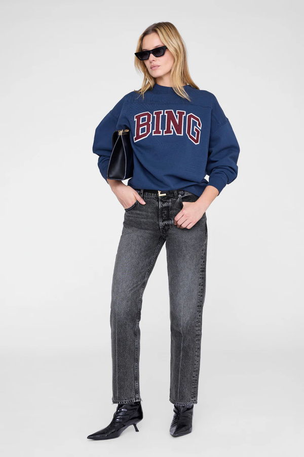Anine Bing Trenton Sweatshirt Bing