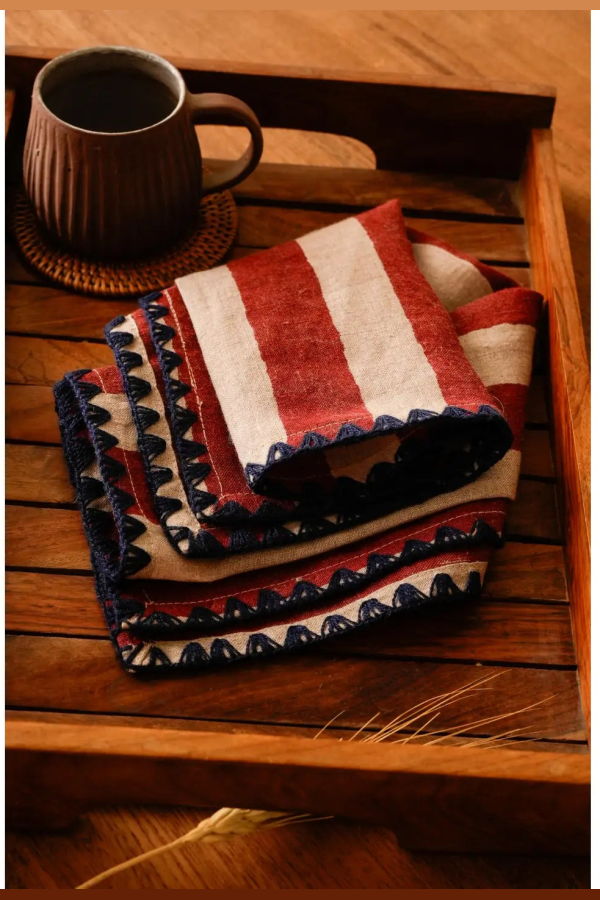 Live Linen Sutra Napkin