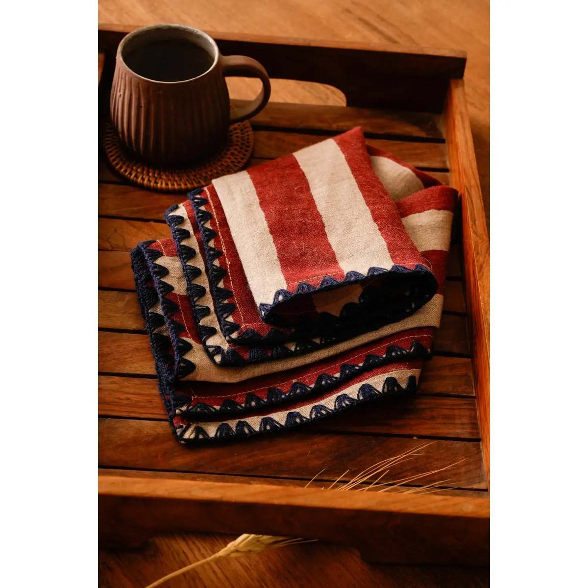 Live Linen Sutra Napkin - Image 1 of 4