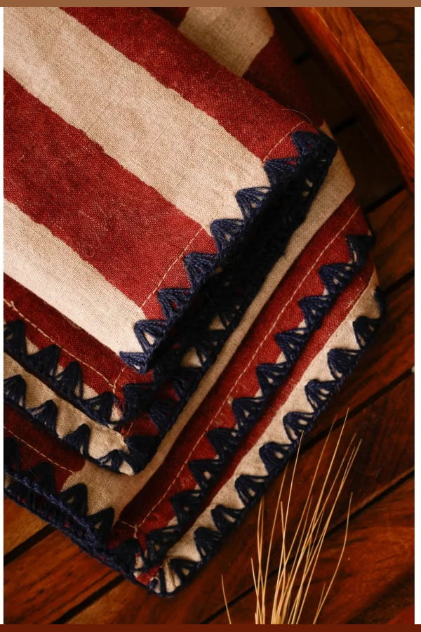 Live Linen Sutra Napkin