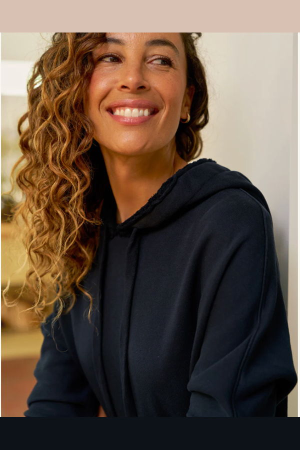 Frank & Eileen Mini James Dress - Tide