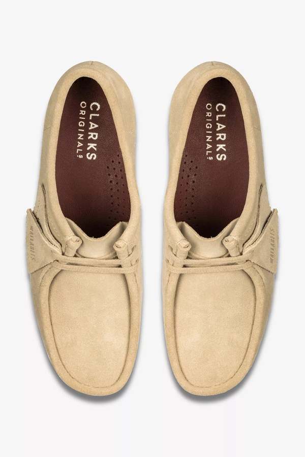 Clarks Wallabee