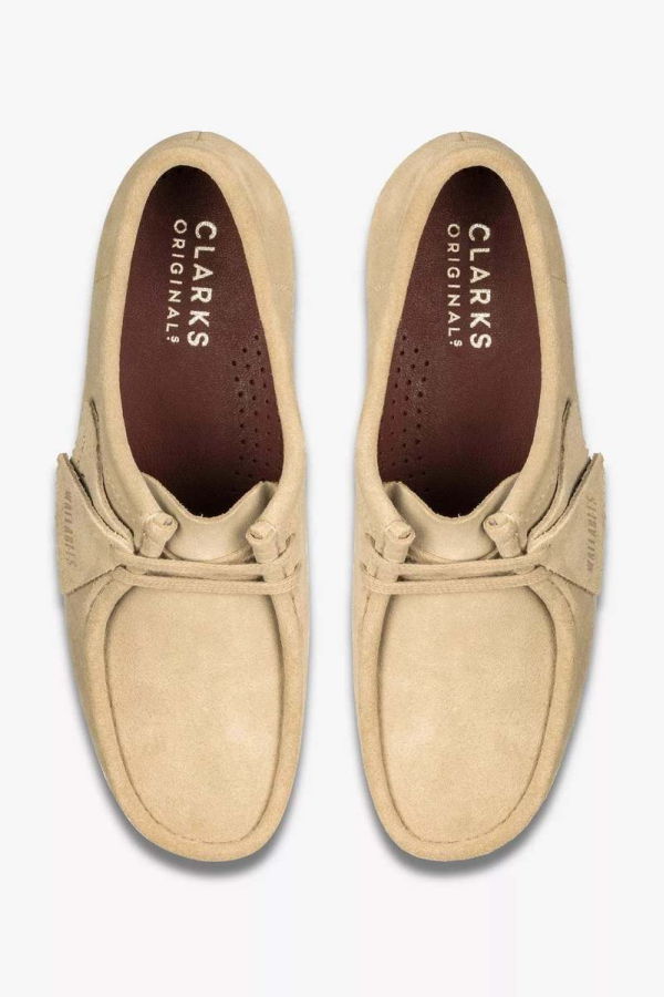 Clarks Wallabee
