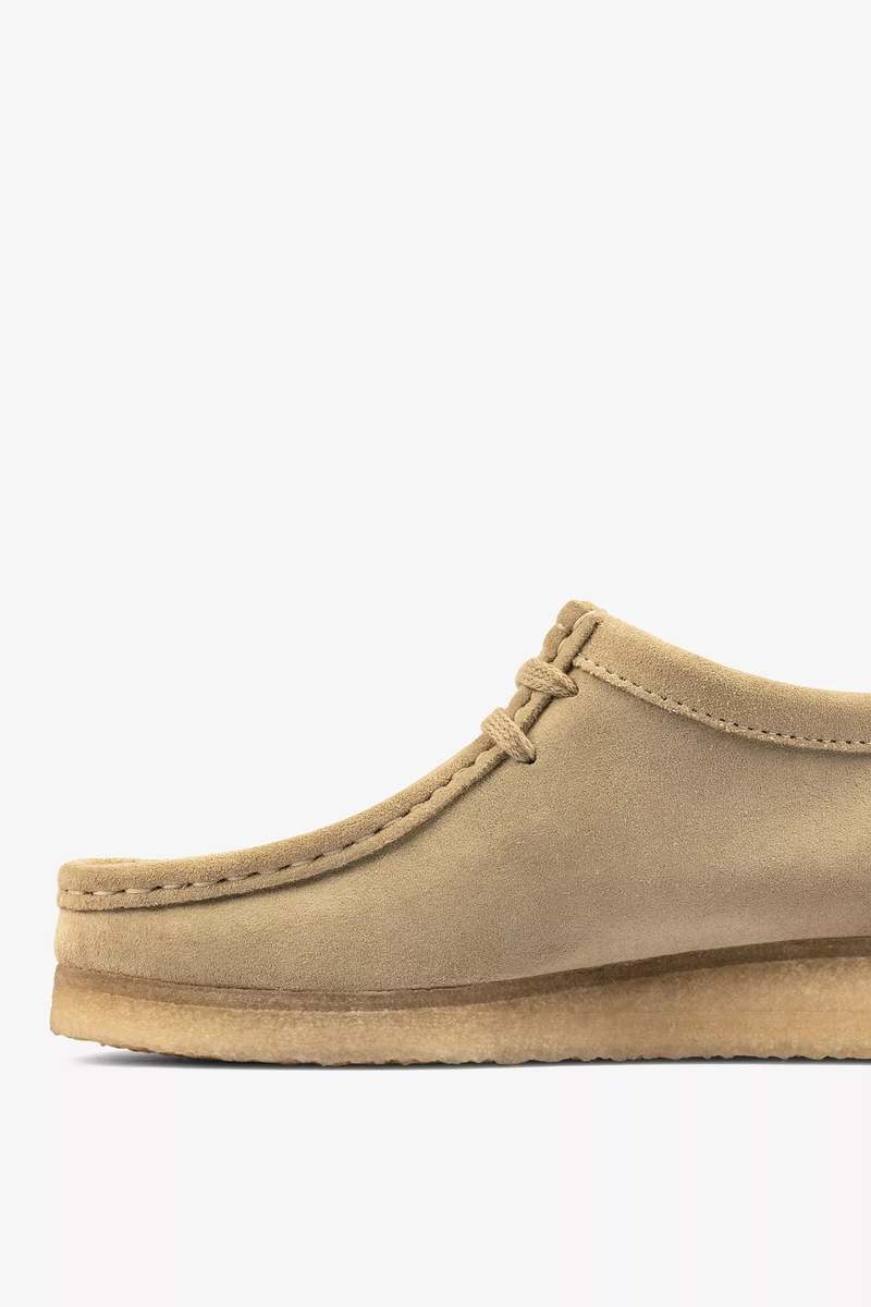 Clarks Wallabee