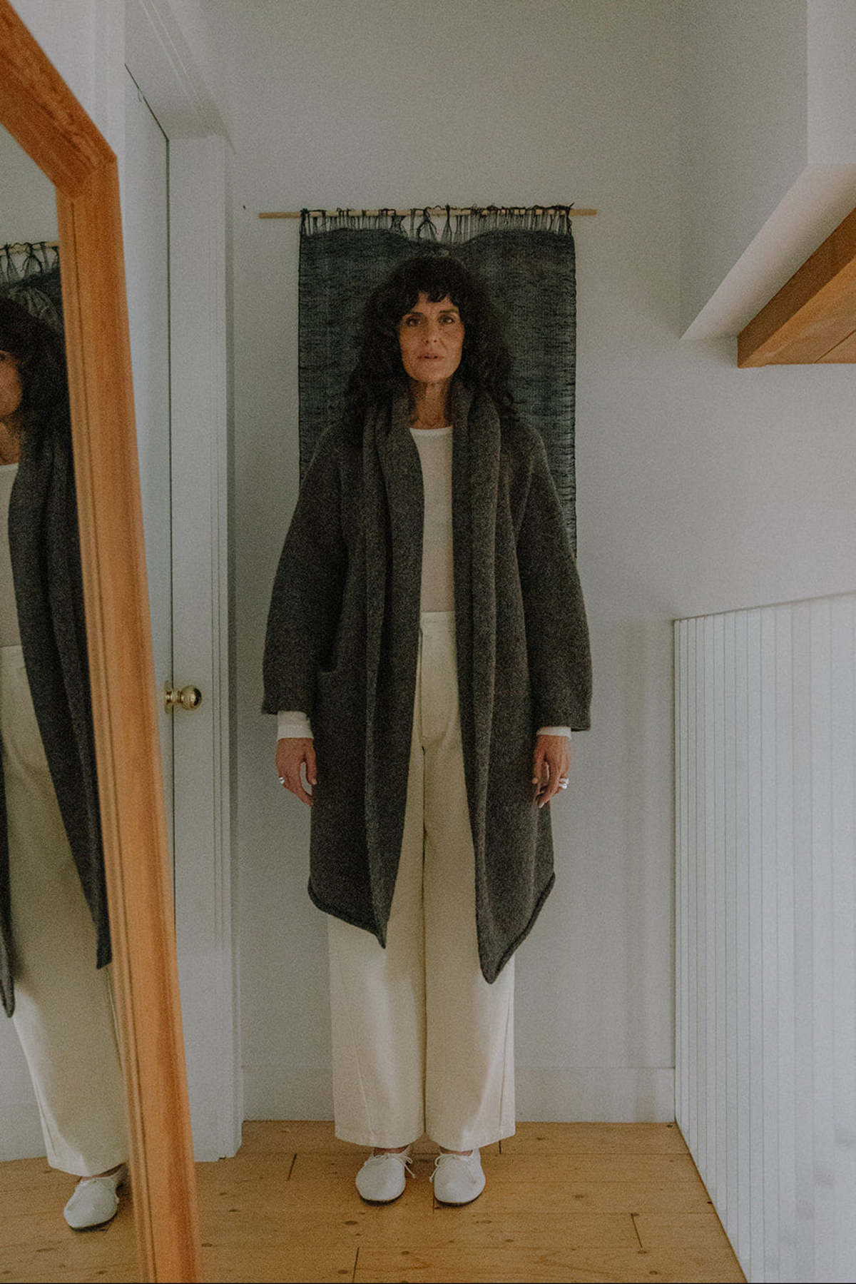 Lauren Manoogian Capote Coat - Image 1 of 8