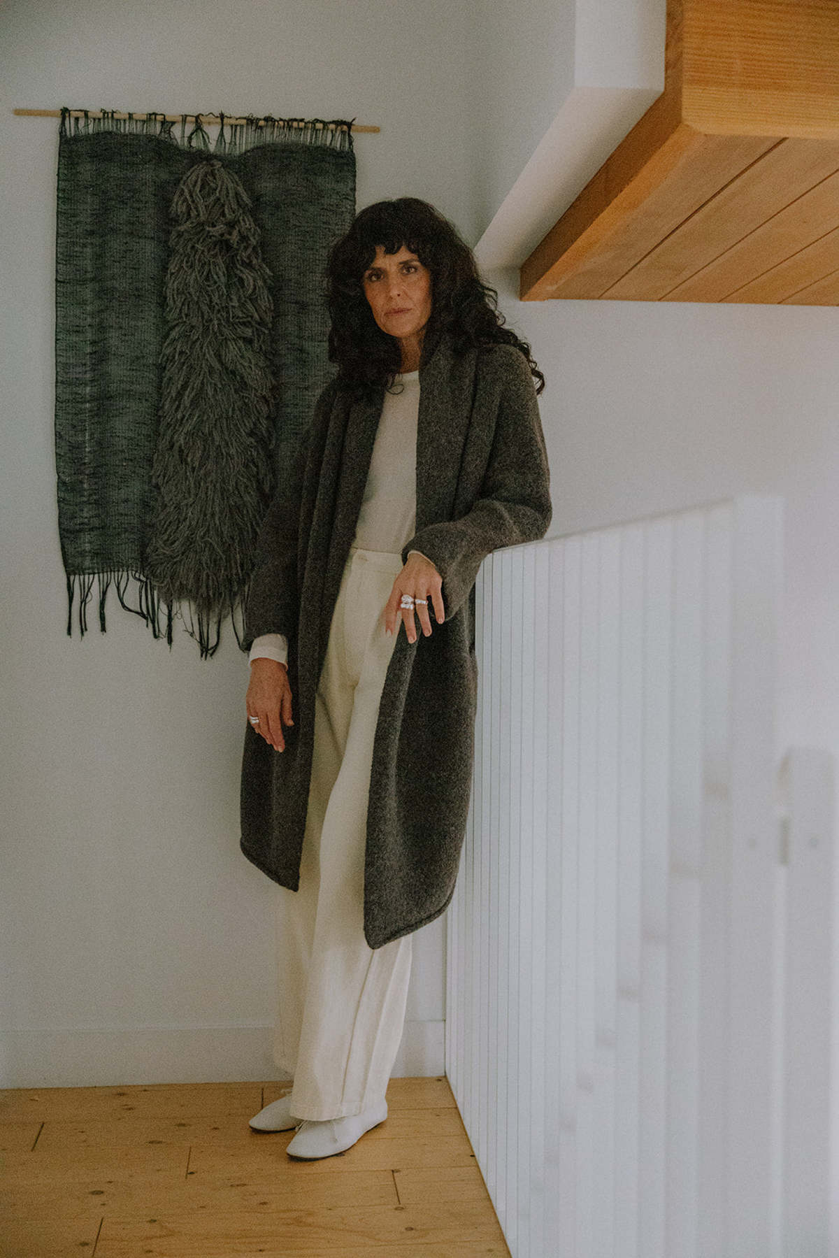 Lauren Manoogian Capote Coat - Image 2 of 8