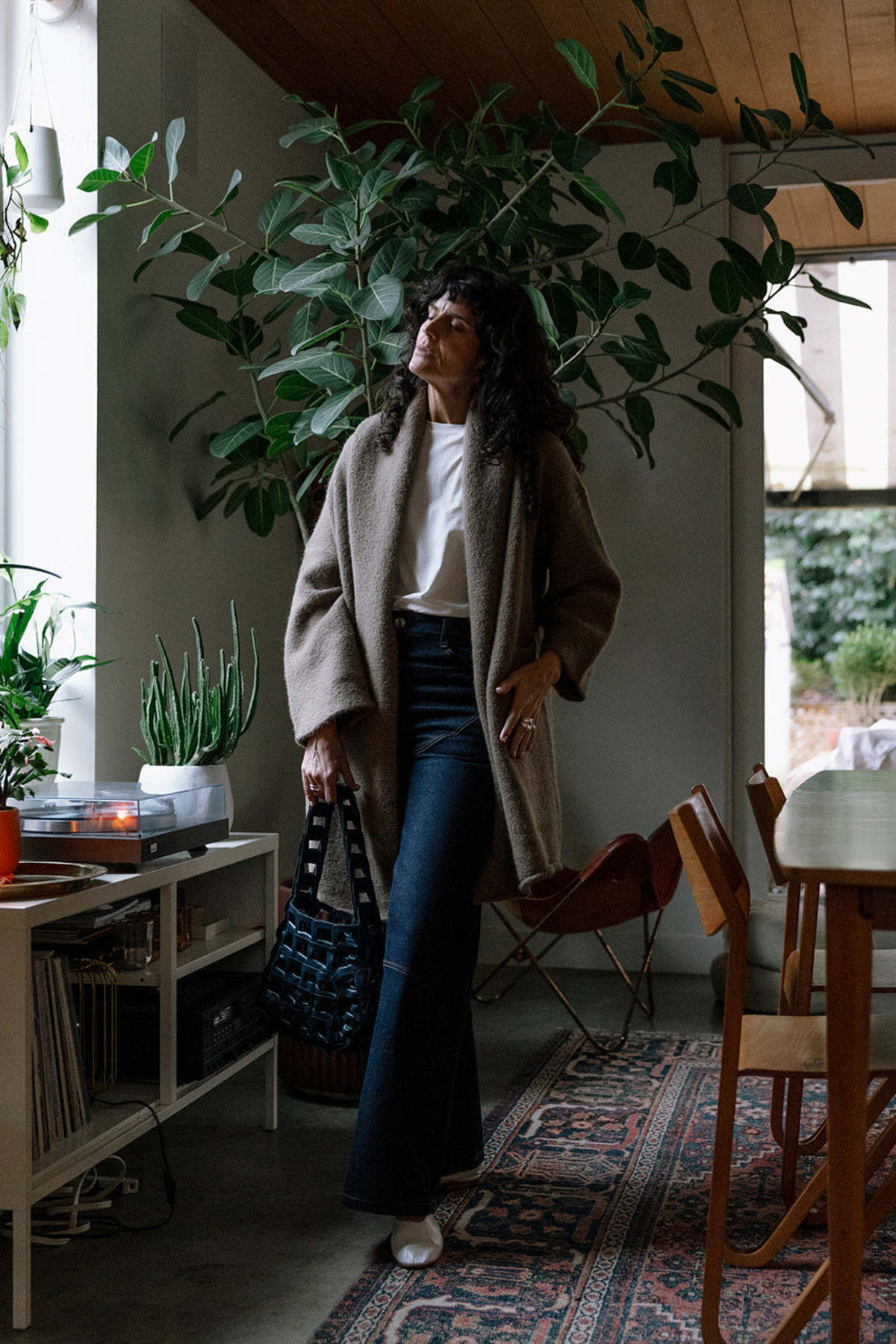 Lauren Manoogian Capote Coat - Image 2 of 6