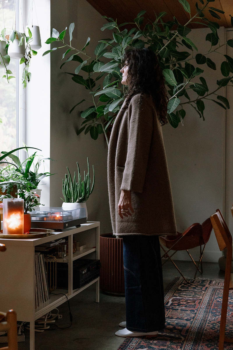 Lauren Manoogian Capote Coat